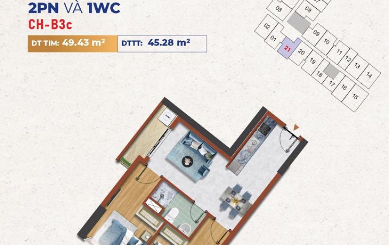 CHỈ 300TR SỞ HỮU CĂN HỘ ELEVA MẶT TIỀN ĐƯỜNG QL1A - LH: 0981352649